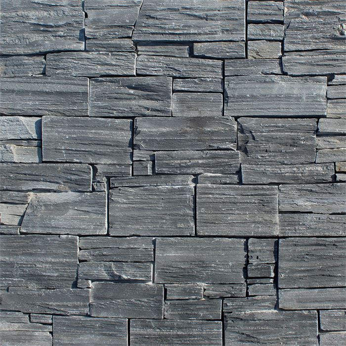 Charcoal Slate Z kujuga paneel JRN-019
