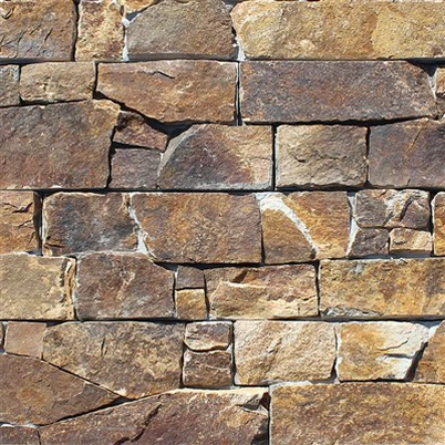 Pruunist ja roostes graniidist looduslikust kivist seinakatte Z-paneelid JRN-058